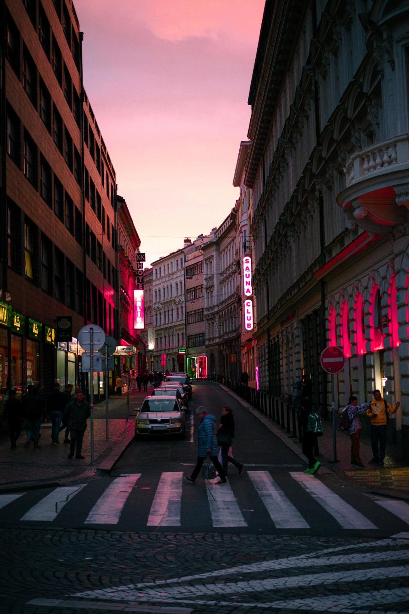 Nice Apartman In New Town Pragueアパートメント エクステリア 写真
